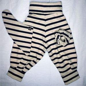 Reworked, Handmade Baby/Toddler Set. Repurposed Clothing- Reworked Baby Gift Set